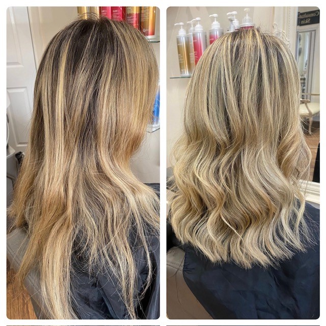 Blonde Balayage by Stefania July 2023