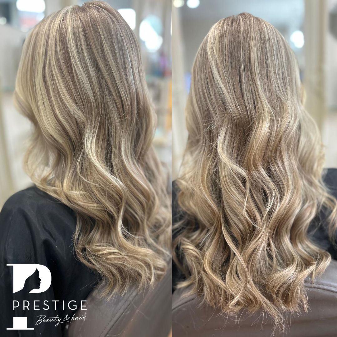 Blonde Balyage By Amelia 2024