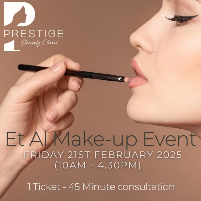 * Et Al Make-up Event Ticket