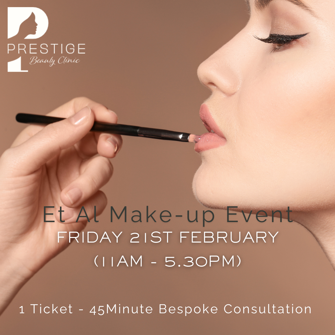 * Et Al Make-up Event Ticket Product Image